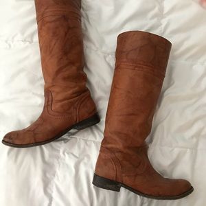 Frye Melissa Trapunto Boots